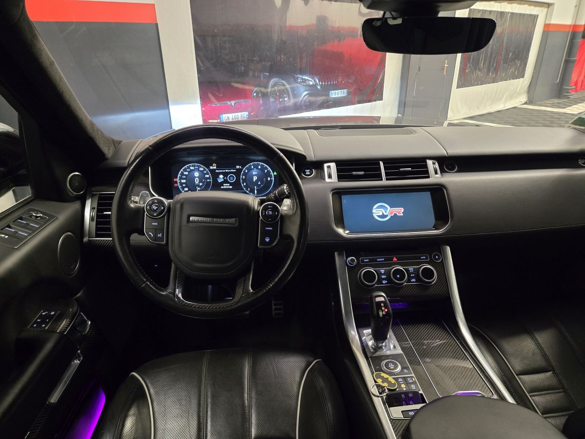 Range Rover Sport SVR 5.0l 550chvx  Carbon Edition