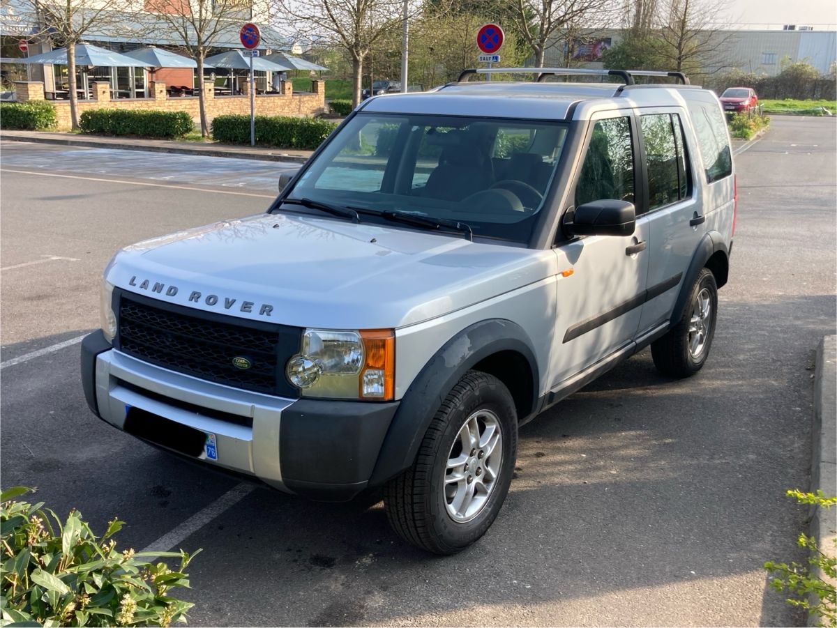 land rover discovery 3 2.7 Td6 190cv