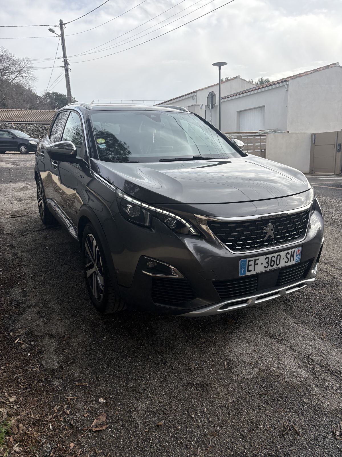Peugeot 3008 gt 180