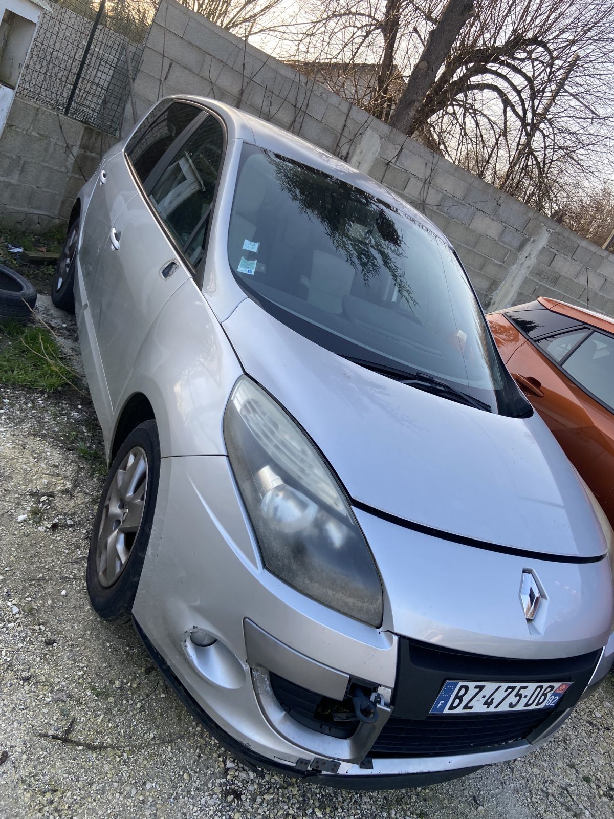 Renault scenic 3 fap boucher