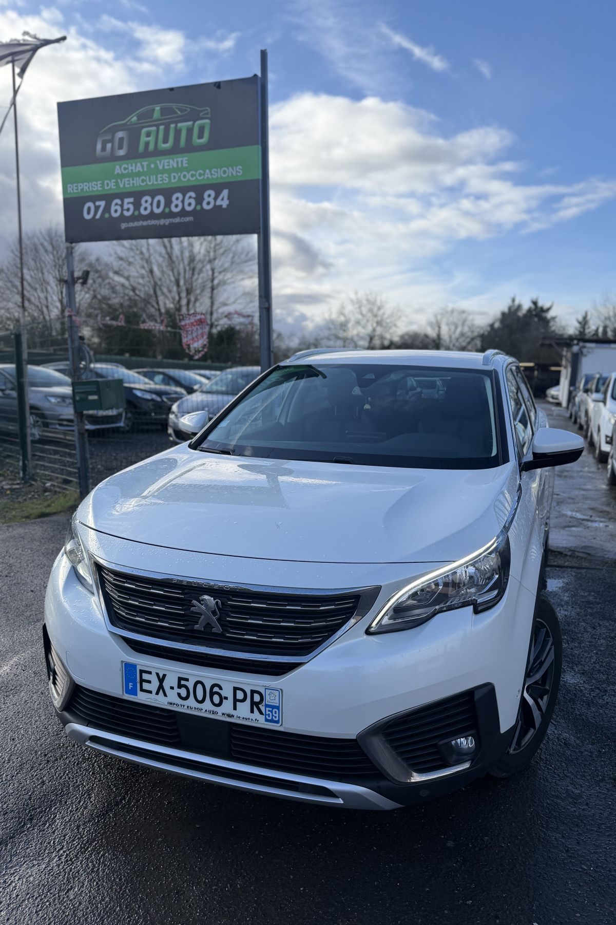 PEUGEOT 5008 1.6 BLUEHDI PACK ALLURE (120cv)