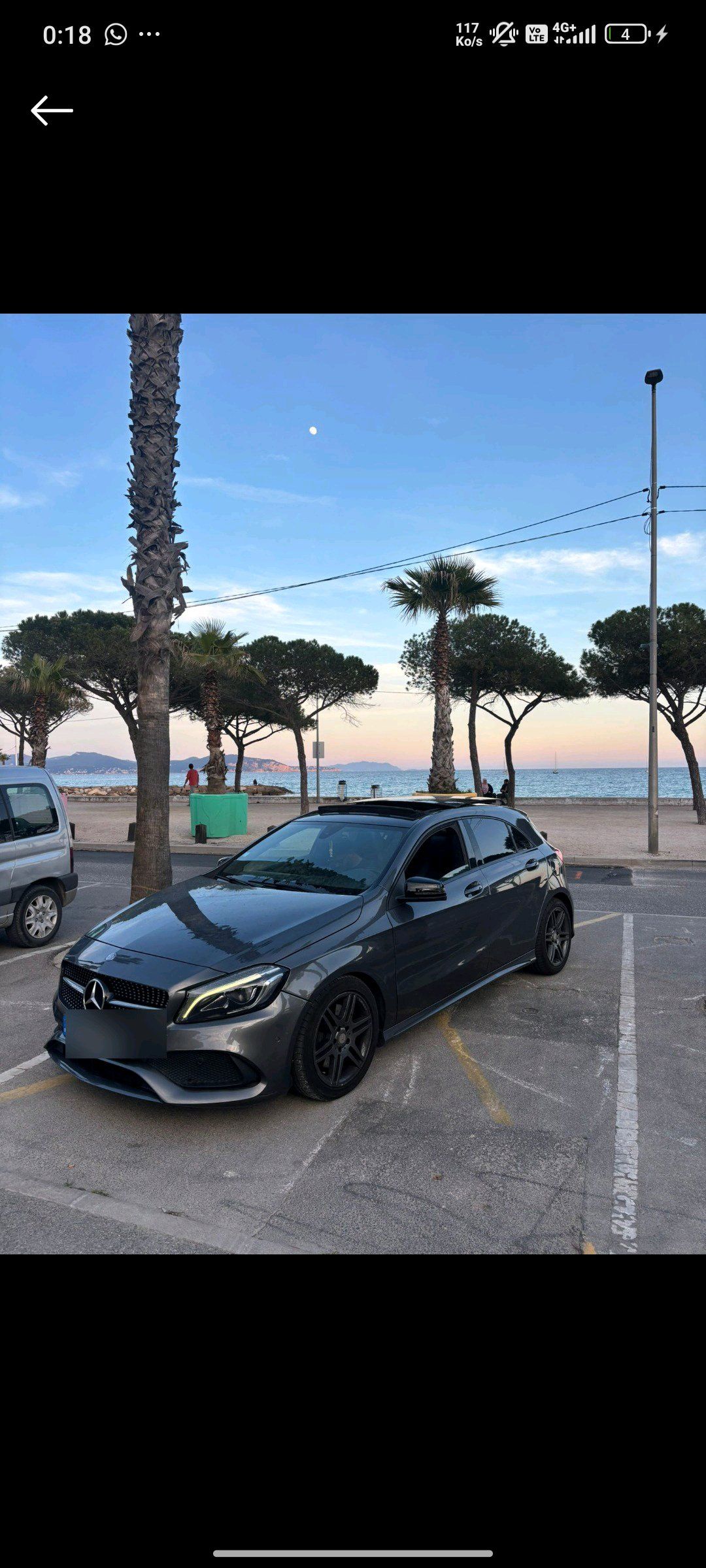 classe a 220d pack amg fascination phase 2