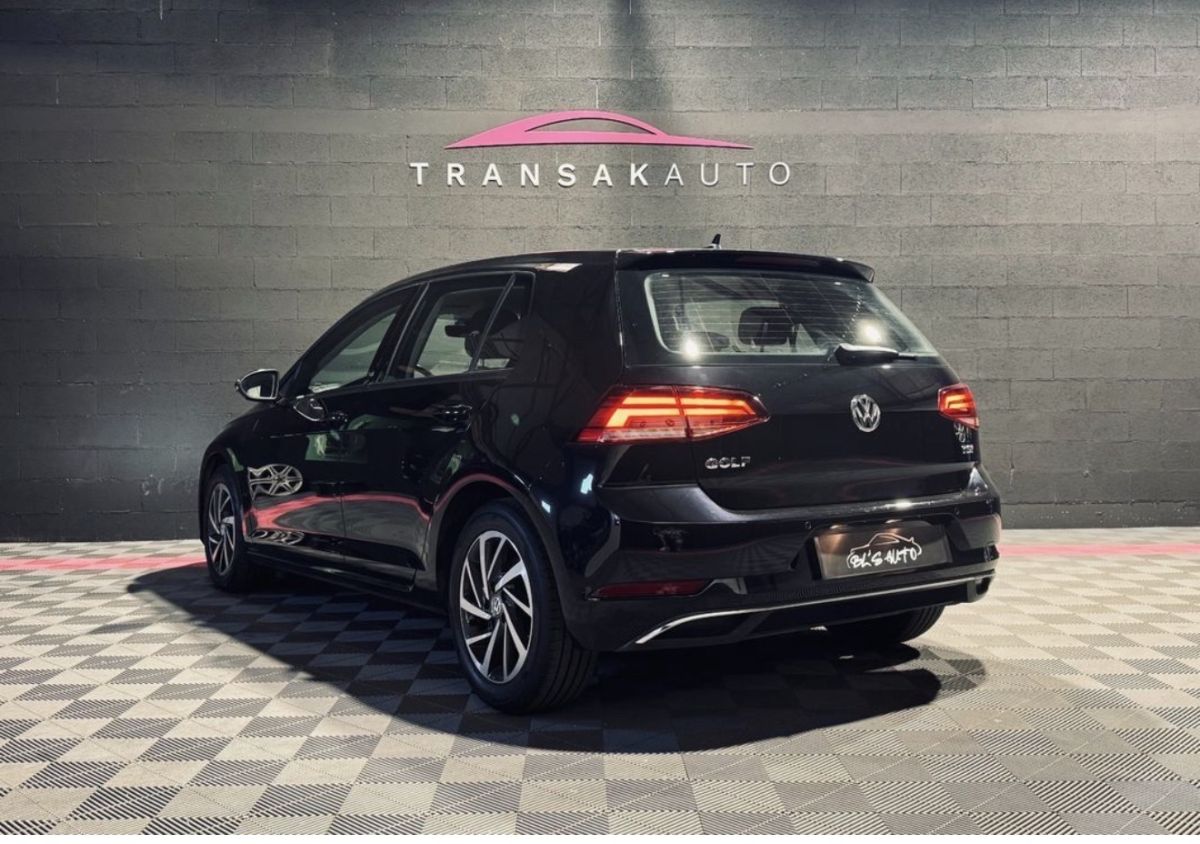 Photo de golf 7 110cv tsi 2018 échanges possible