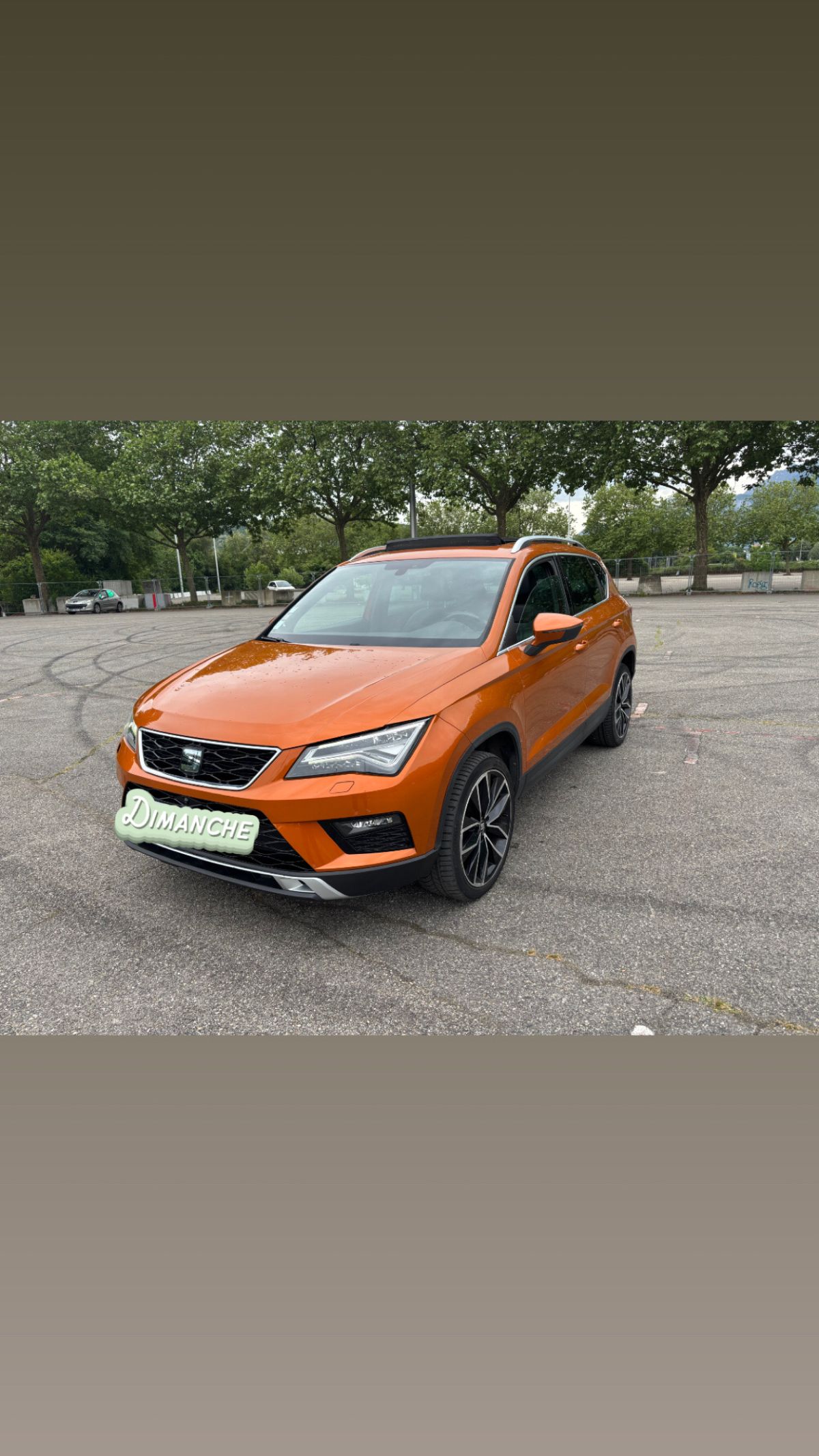 Seat Ateca toute option 150cv essence