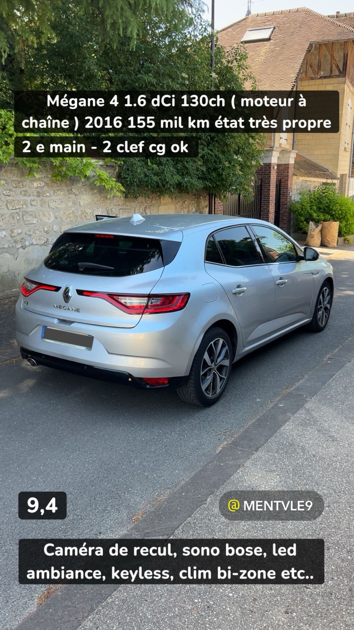 Mégane 1.6 dCi 130ch Intens