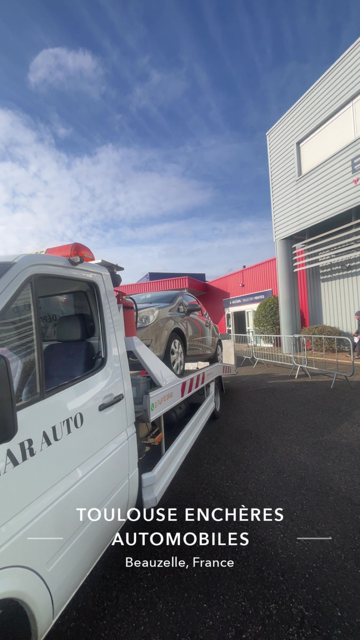 Depannage tout la France et l’Europe