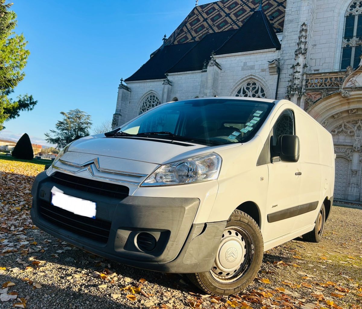 Citroën jumpy 2.0 HDI 120 L2H1