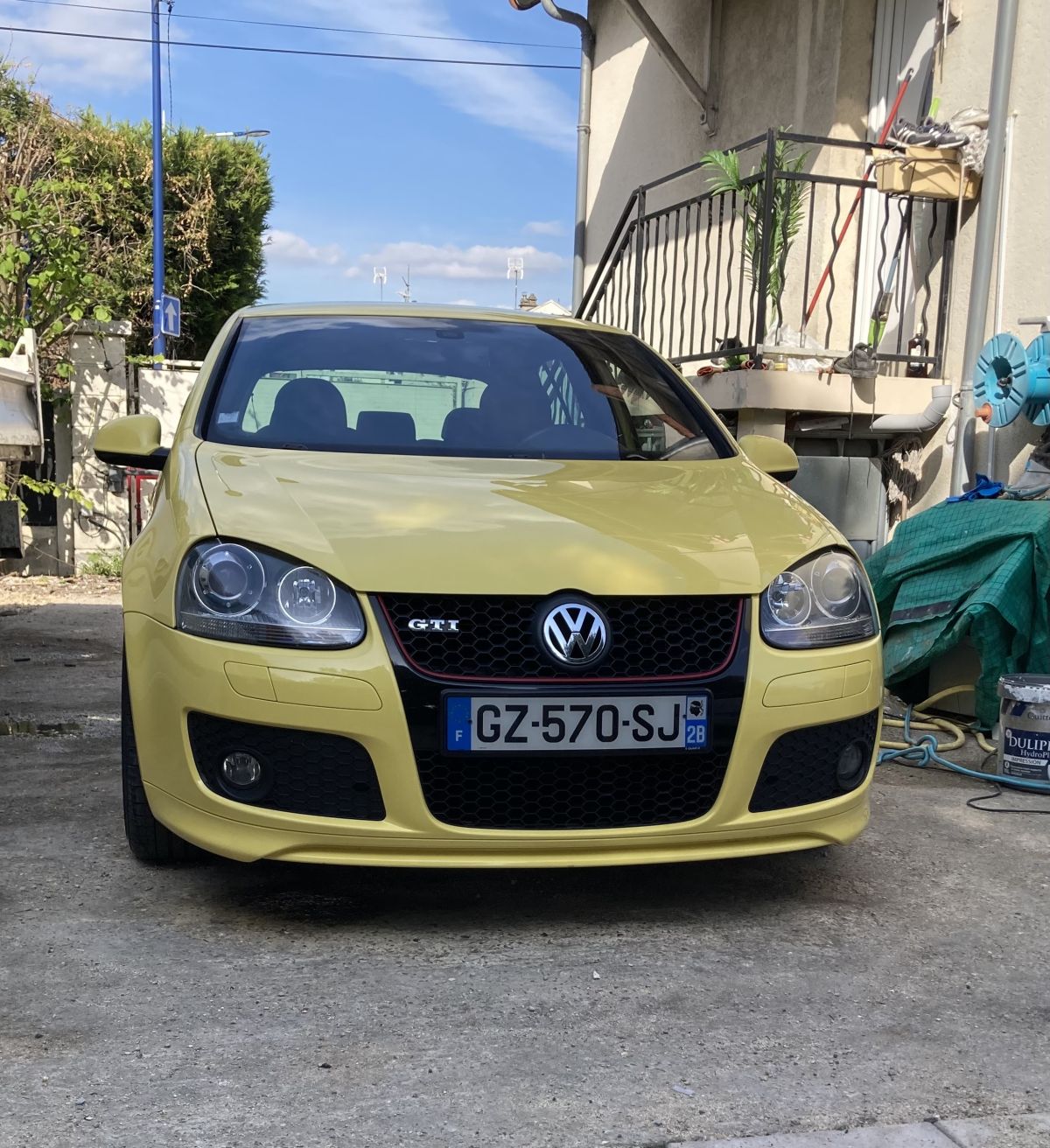 golf 5 gti édition Pirelli