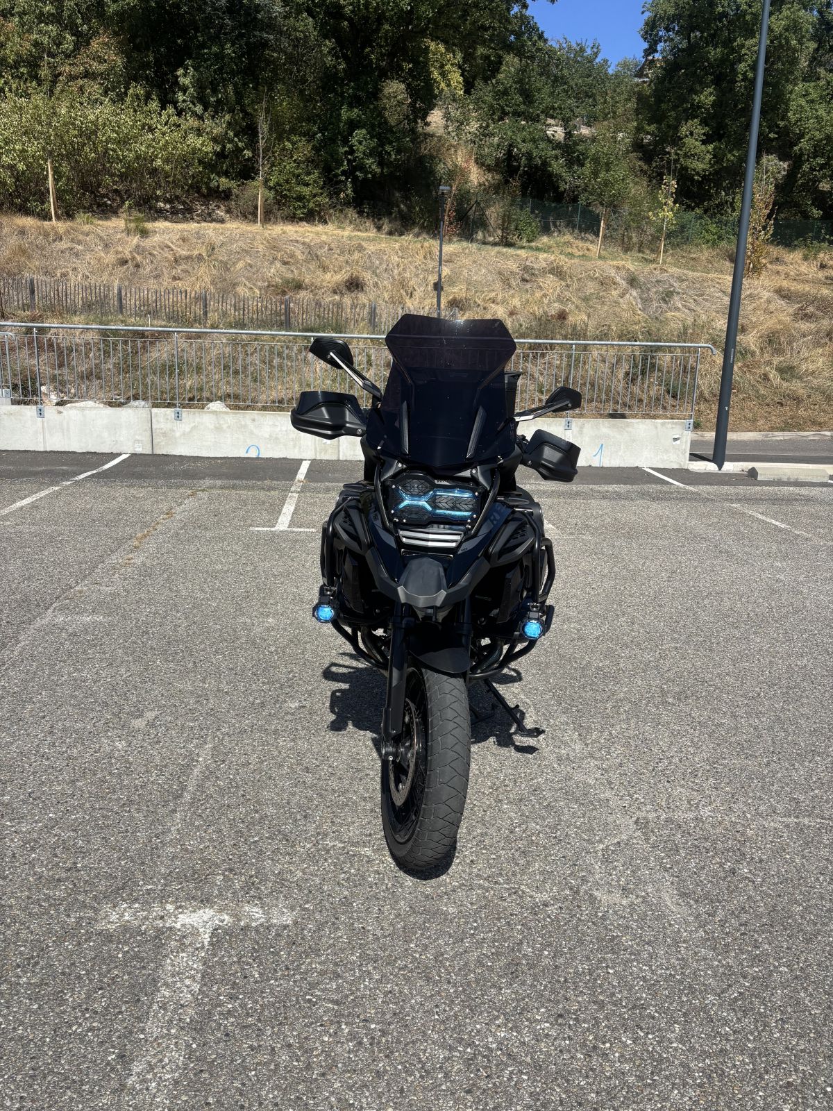 bmw r 1250 gs adventure triple black
