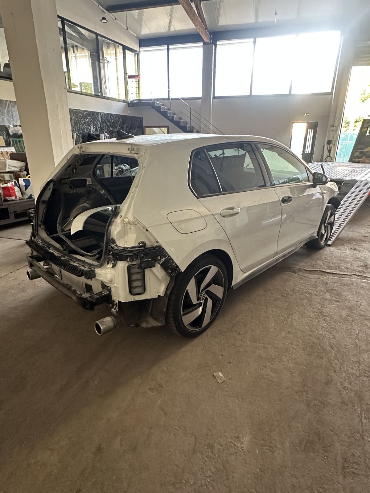 GOLF 8 GTI Retour de vol