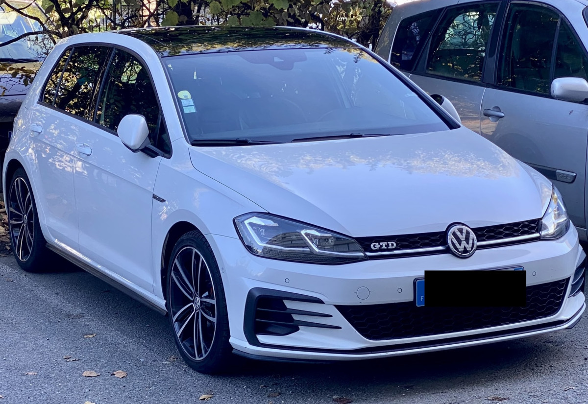 Golf 7,5 gtd phase 2 full full option