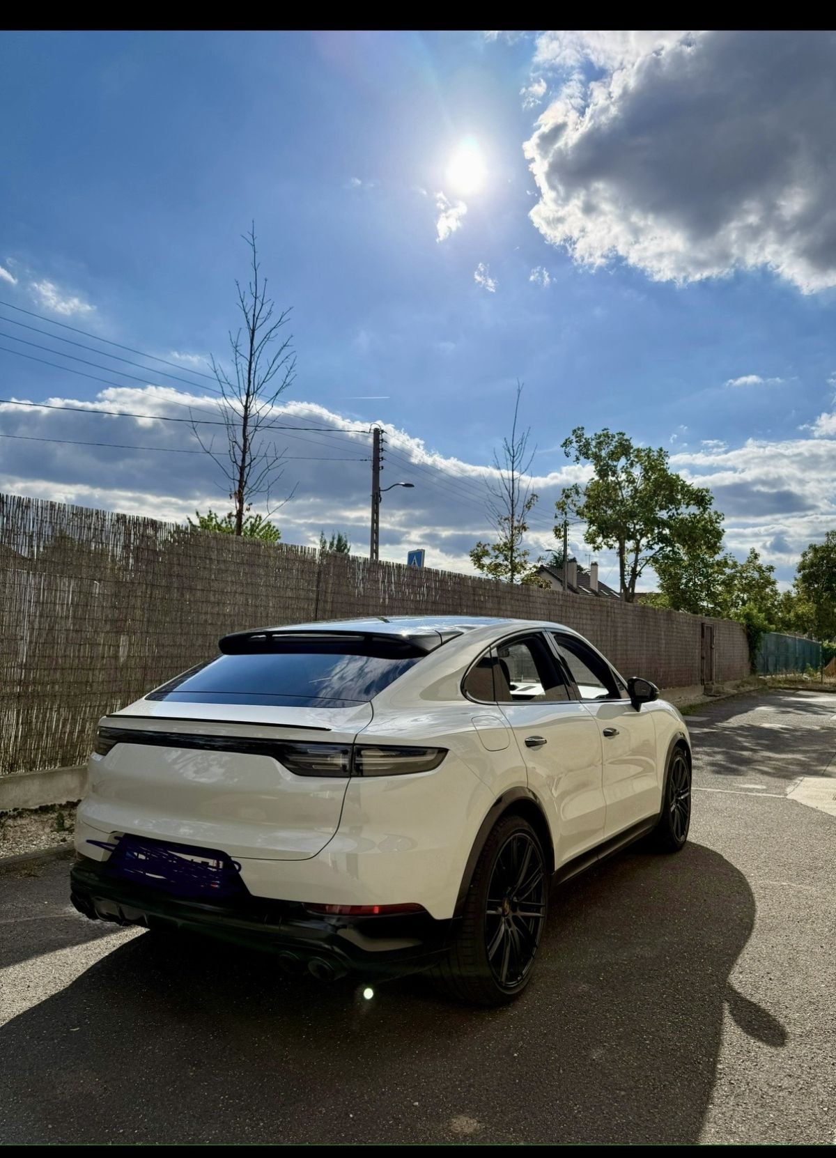 porsche cayenne coupé