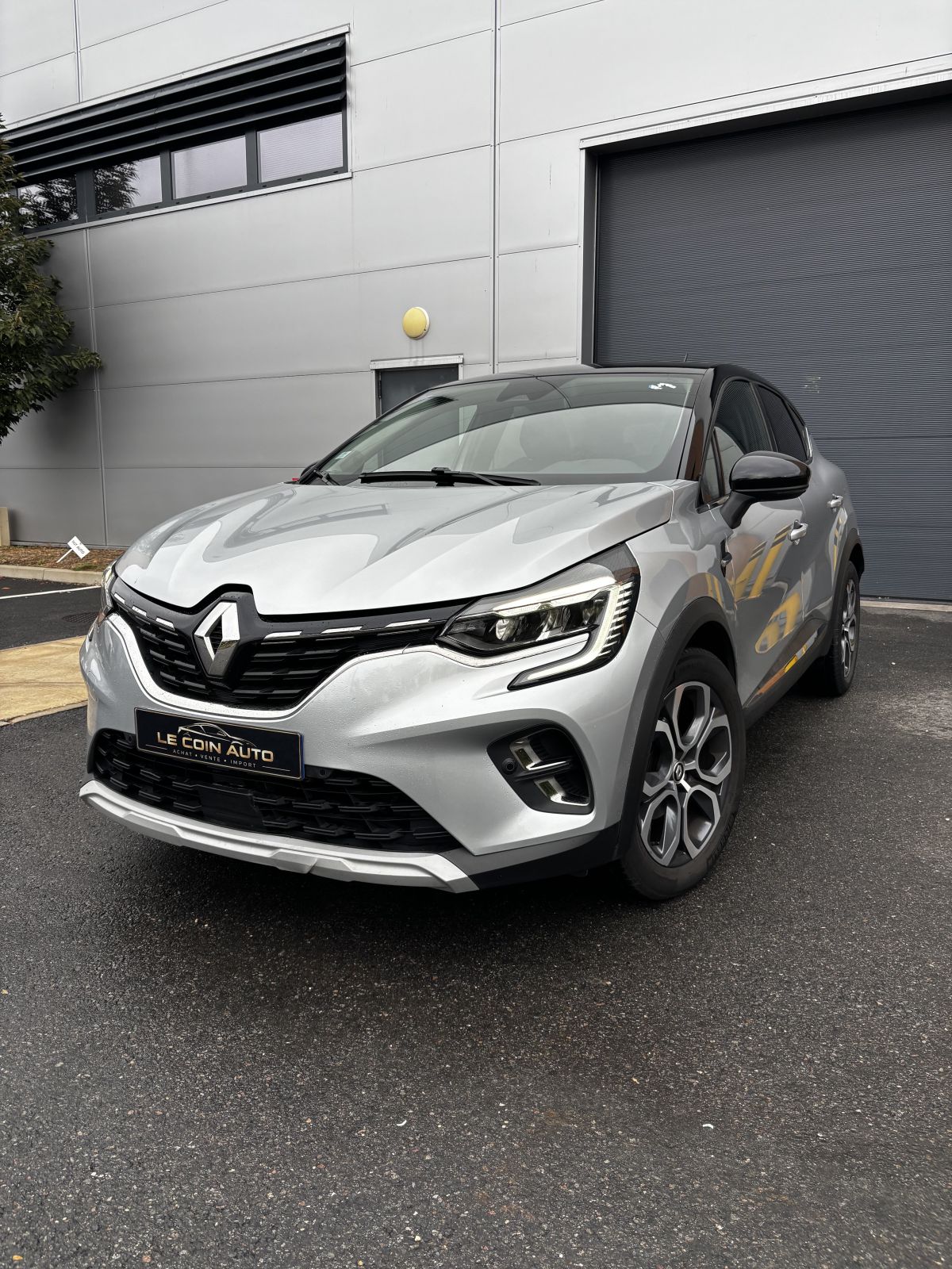 Captur intens boite auto