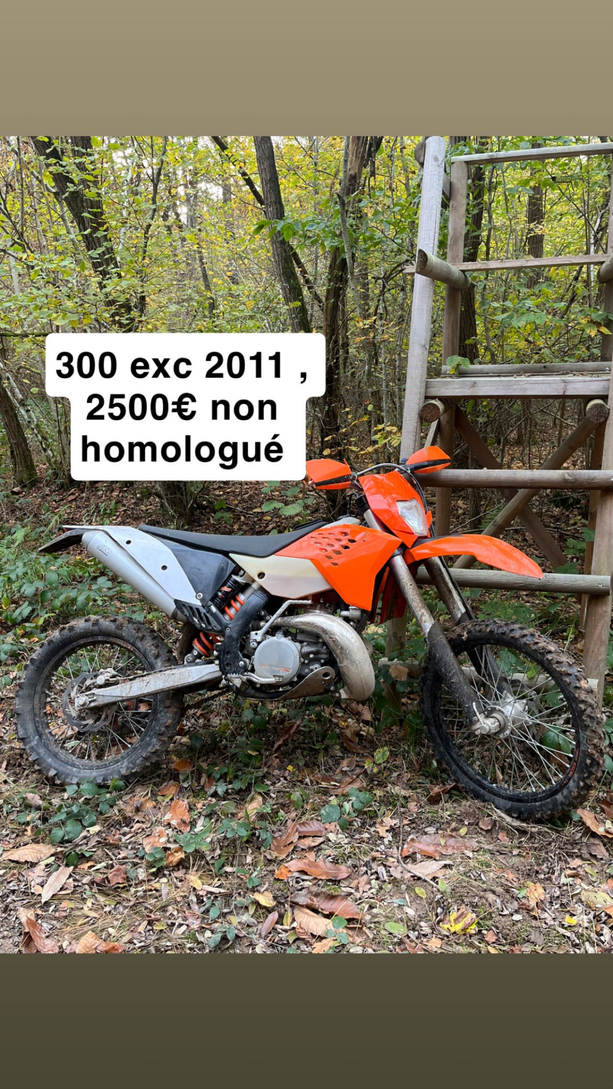 300 exc 2011