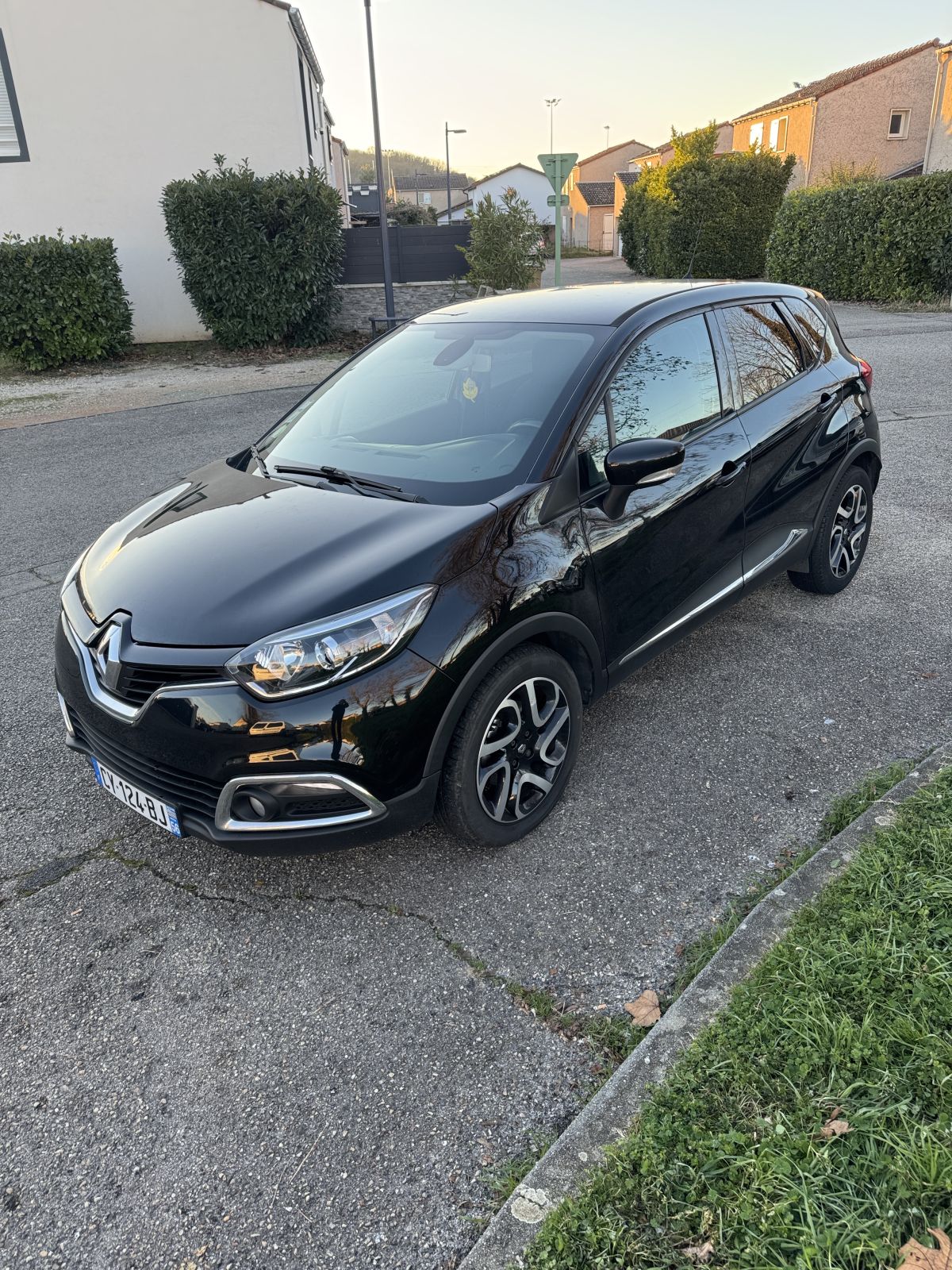 captur intense 1.5 DCI