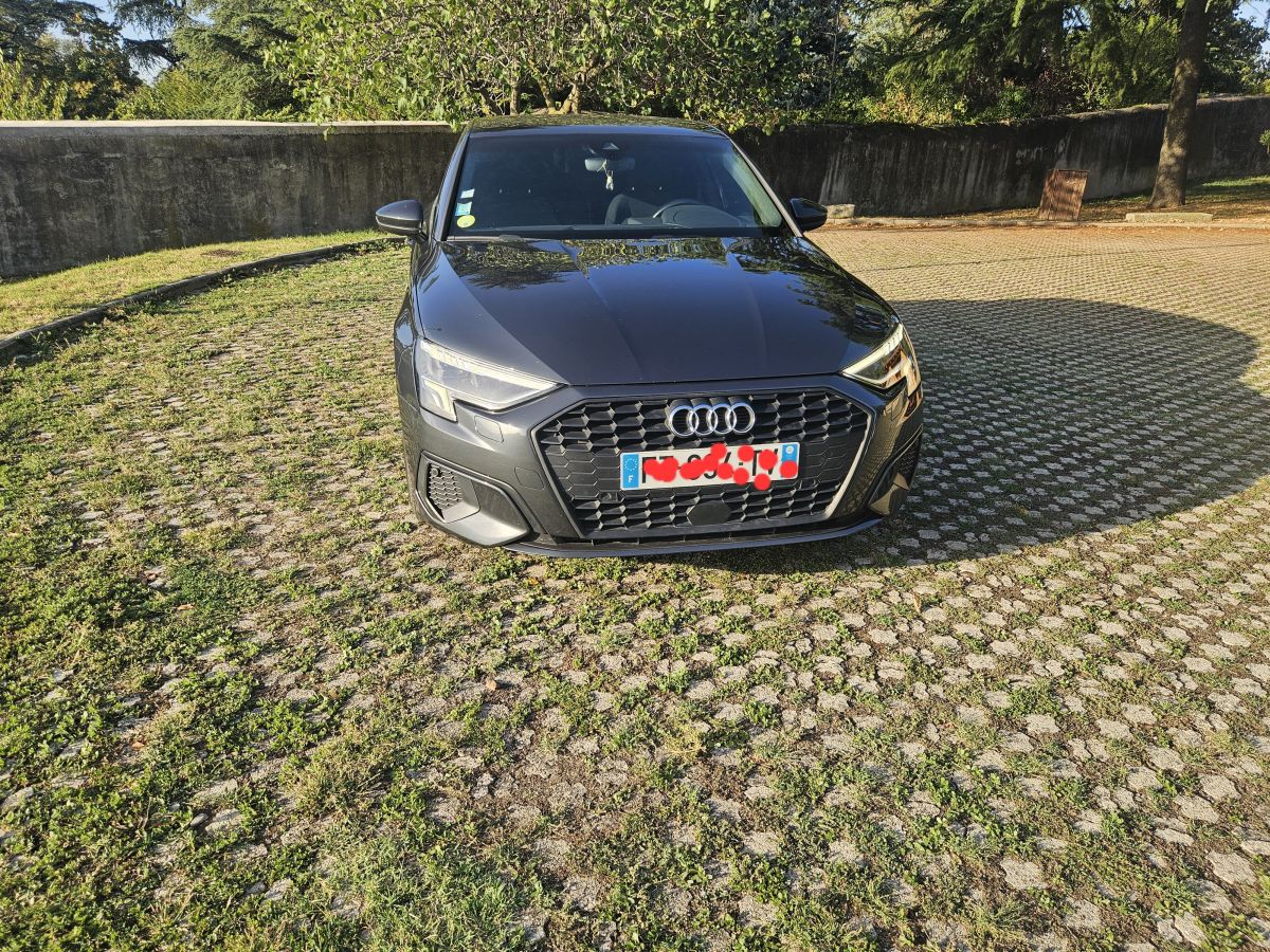audi a3 sportback  8y année 2021 2tdi