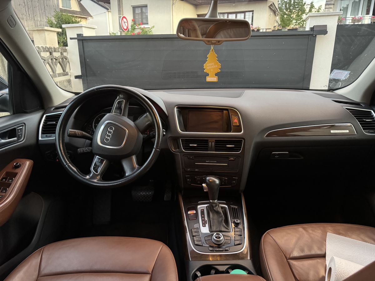 Audi Q5 sline
