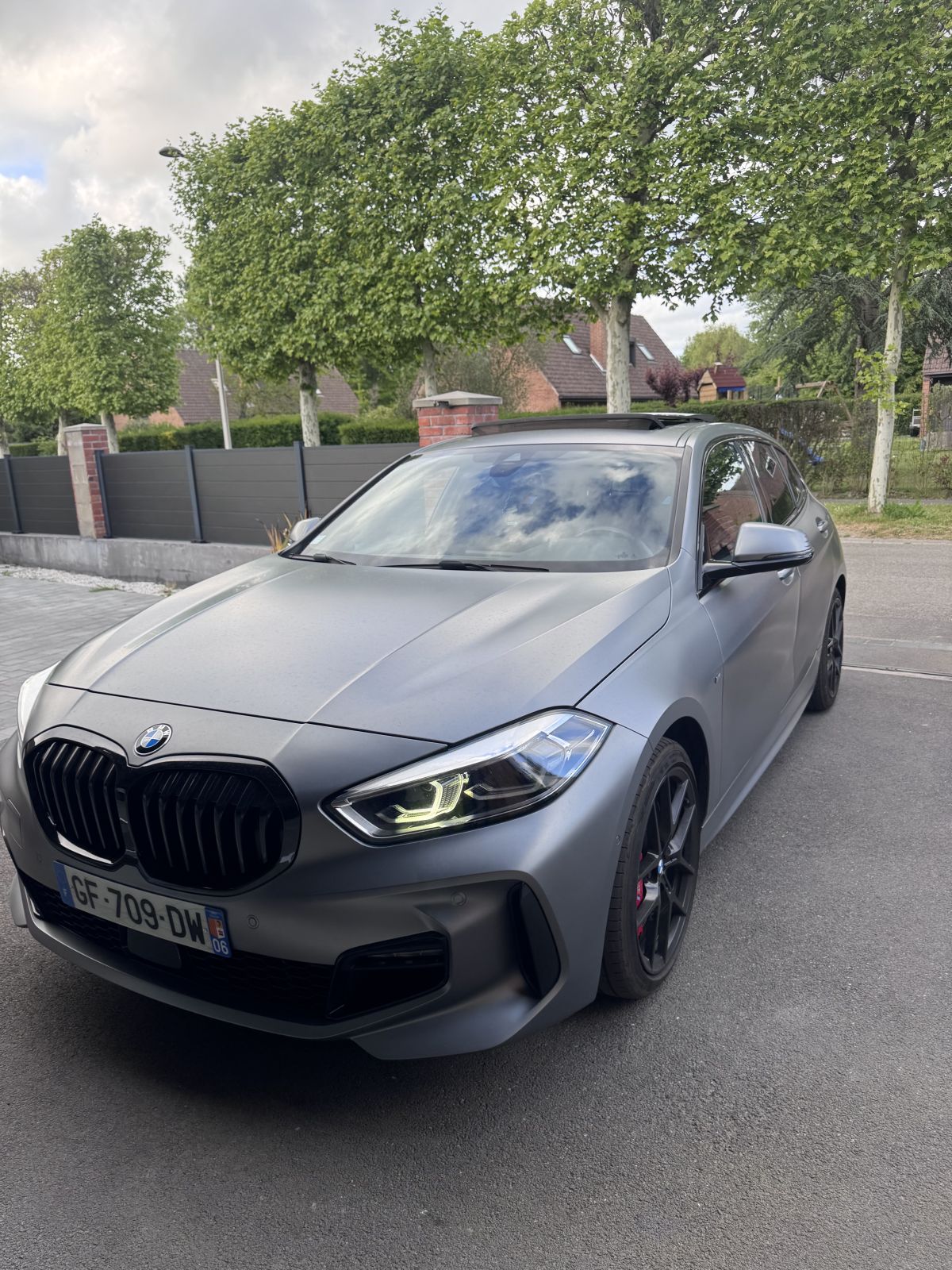 bmw 118d pack M sport pro