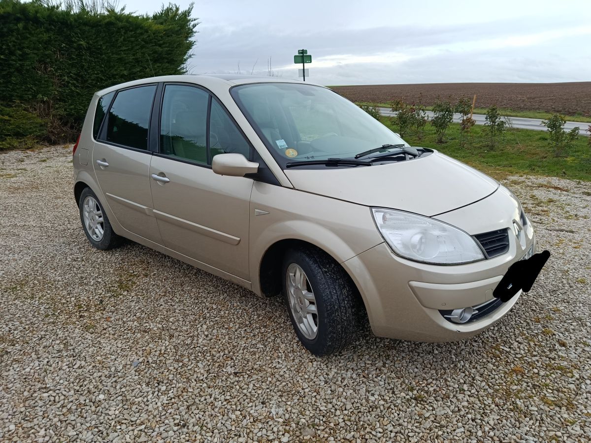 Renault Scénic 1.9DCI 130 cv