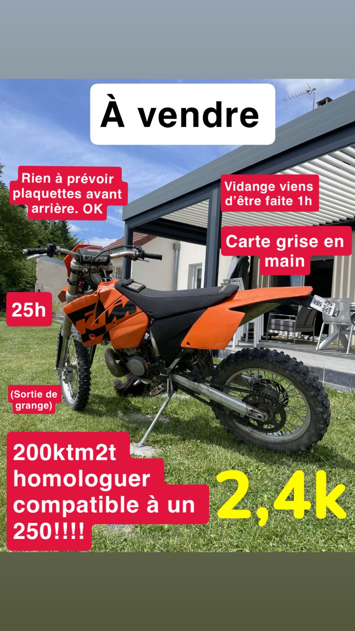 250 ktm