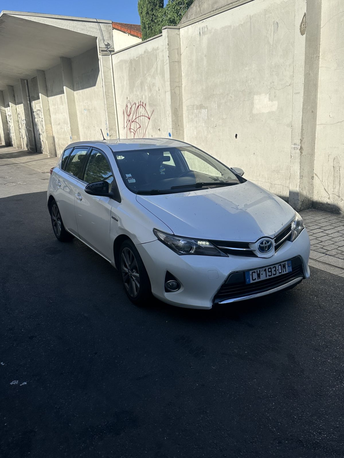 Toyota auris