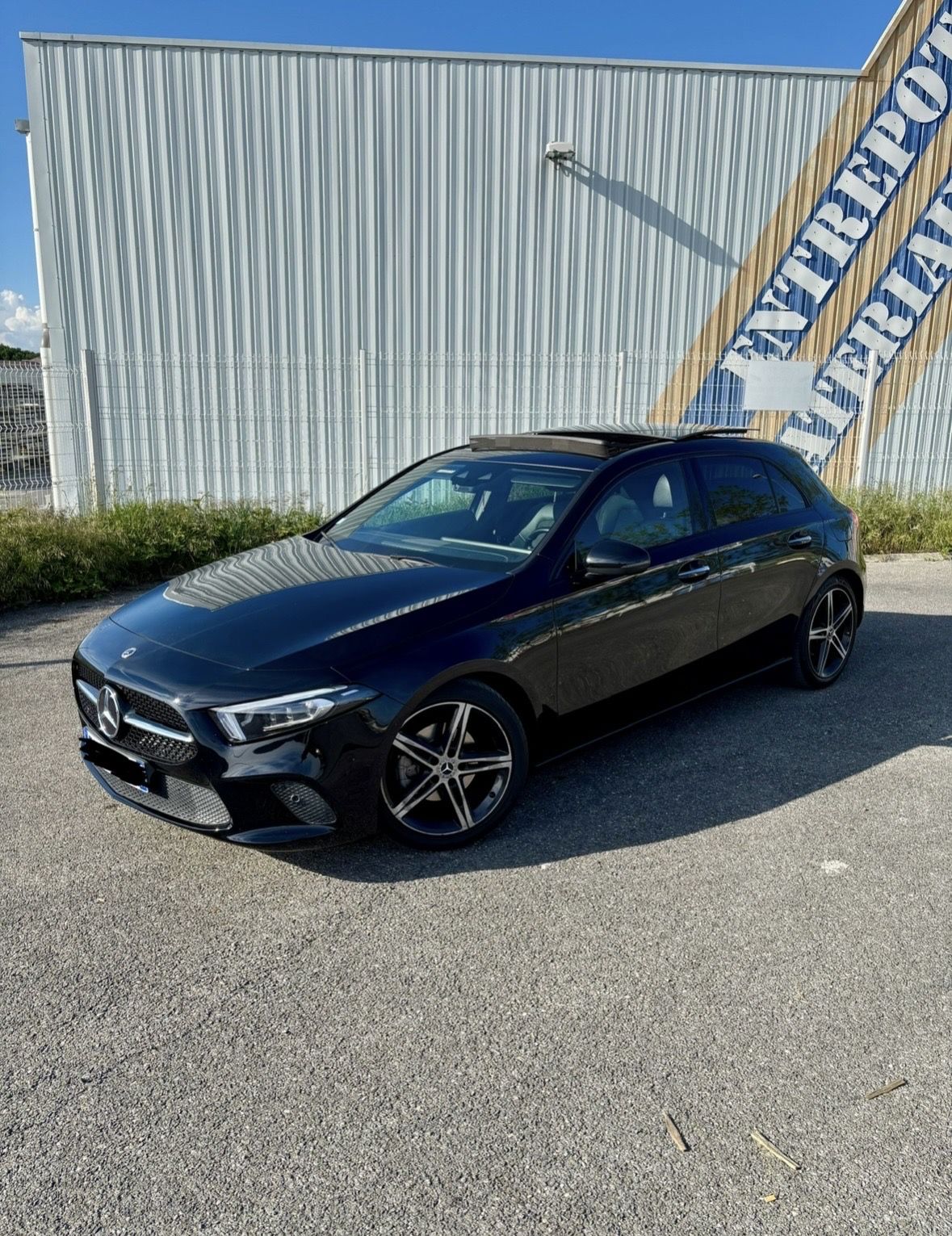 classe a 180 d amg Line