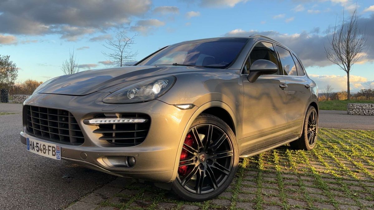 Porsche Cayenne Turbo