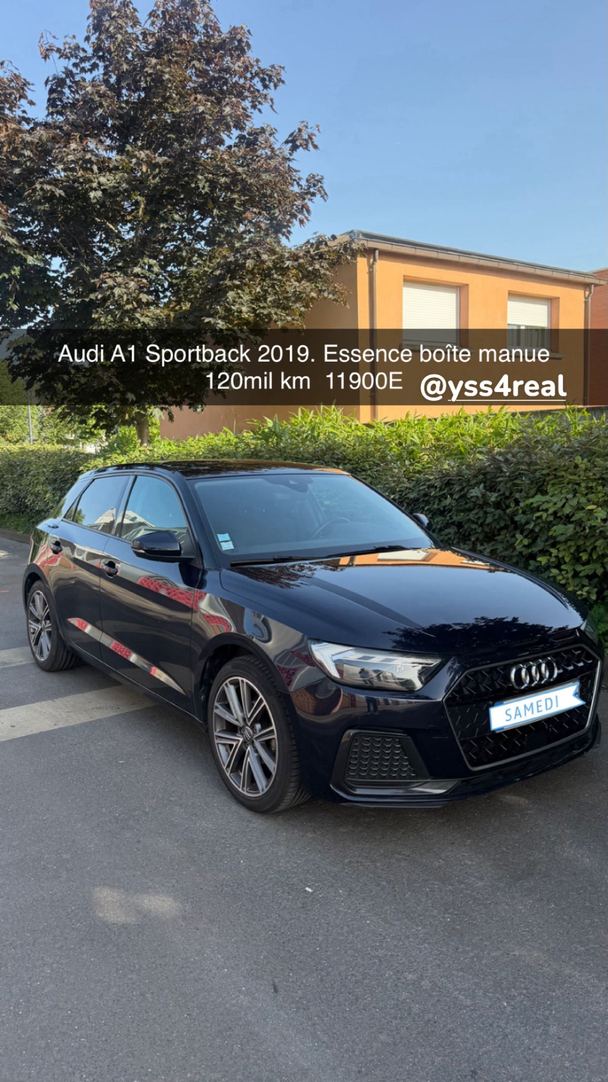 Audi A1 Sportback