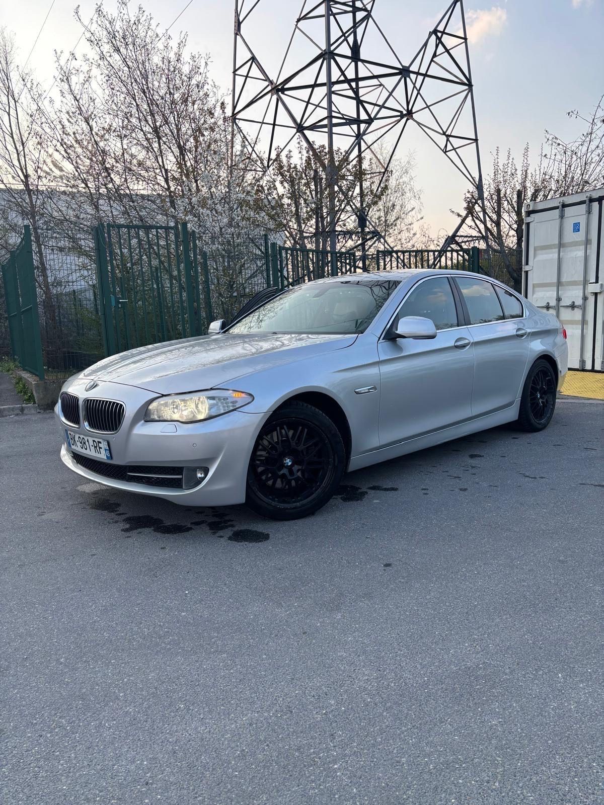 bmw série 5 525d 204cv bva8 2011