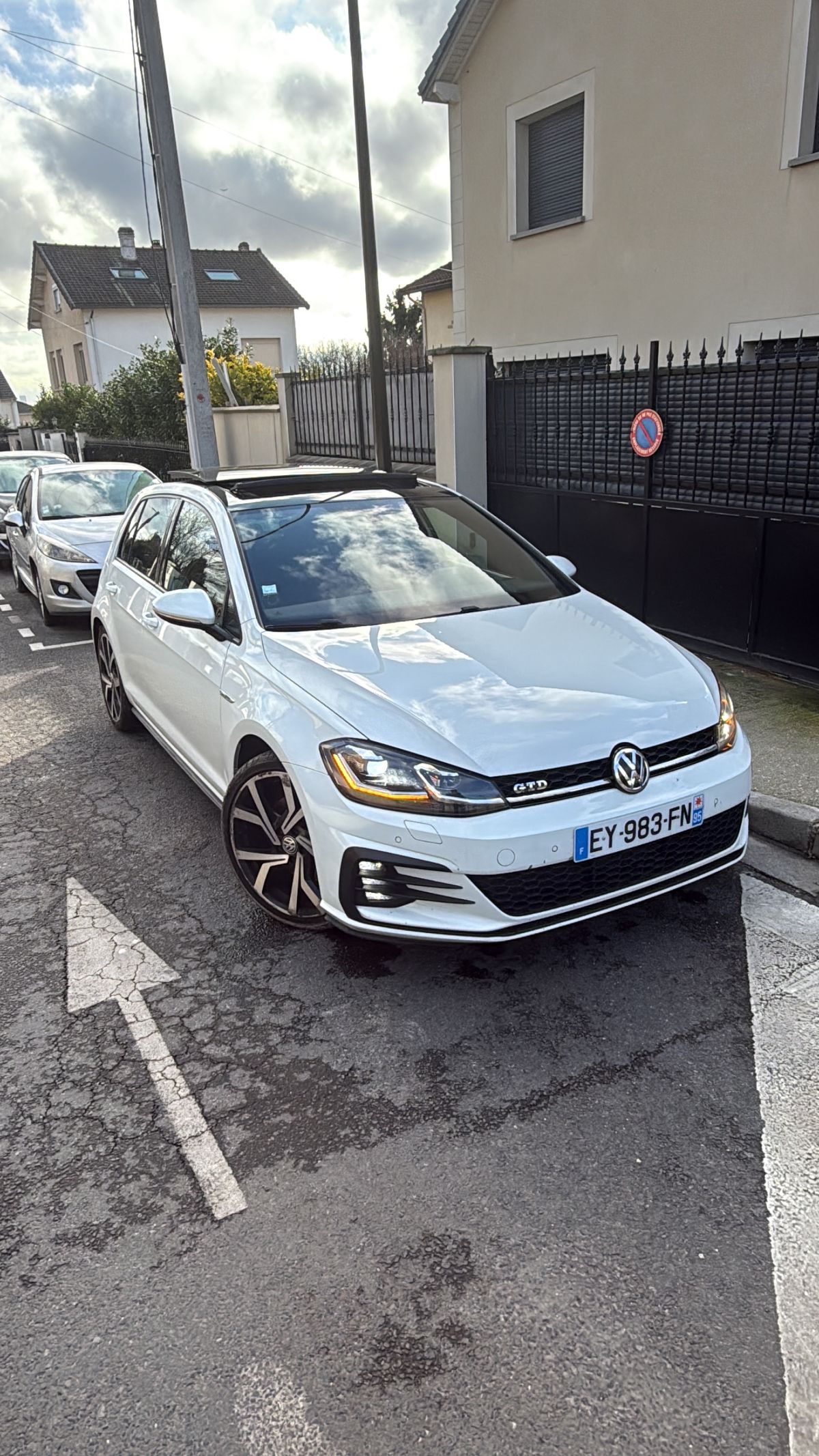 golf 7,5 gtd