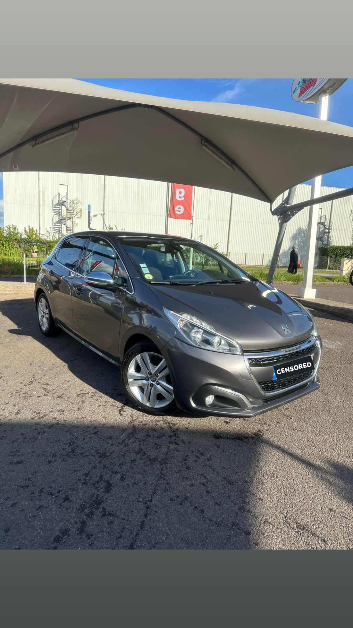 Peugeot 208 2019 CarPlay