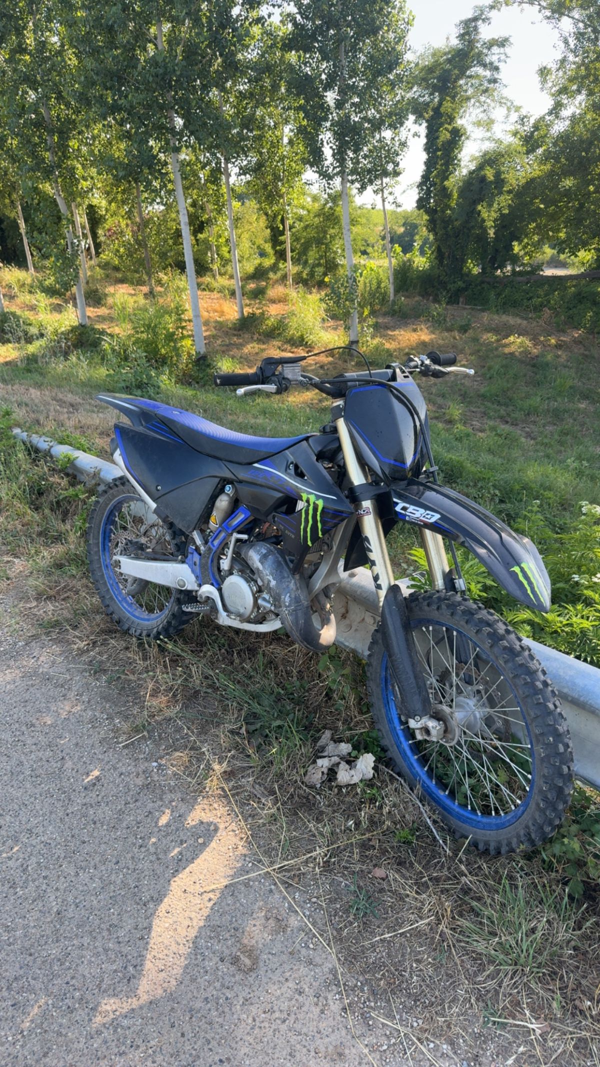 125 yz monster 2022