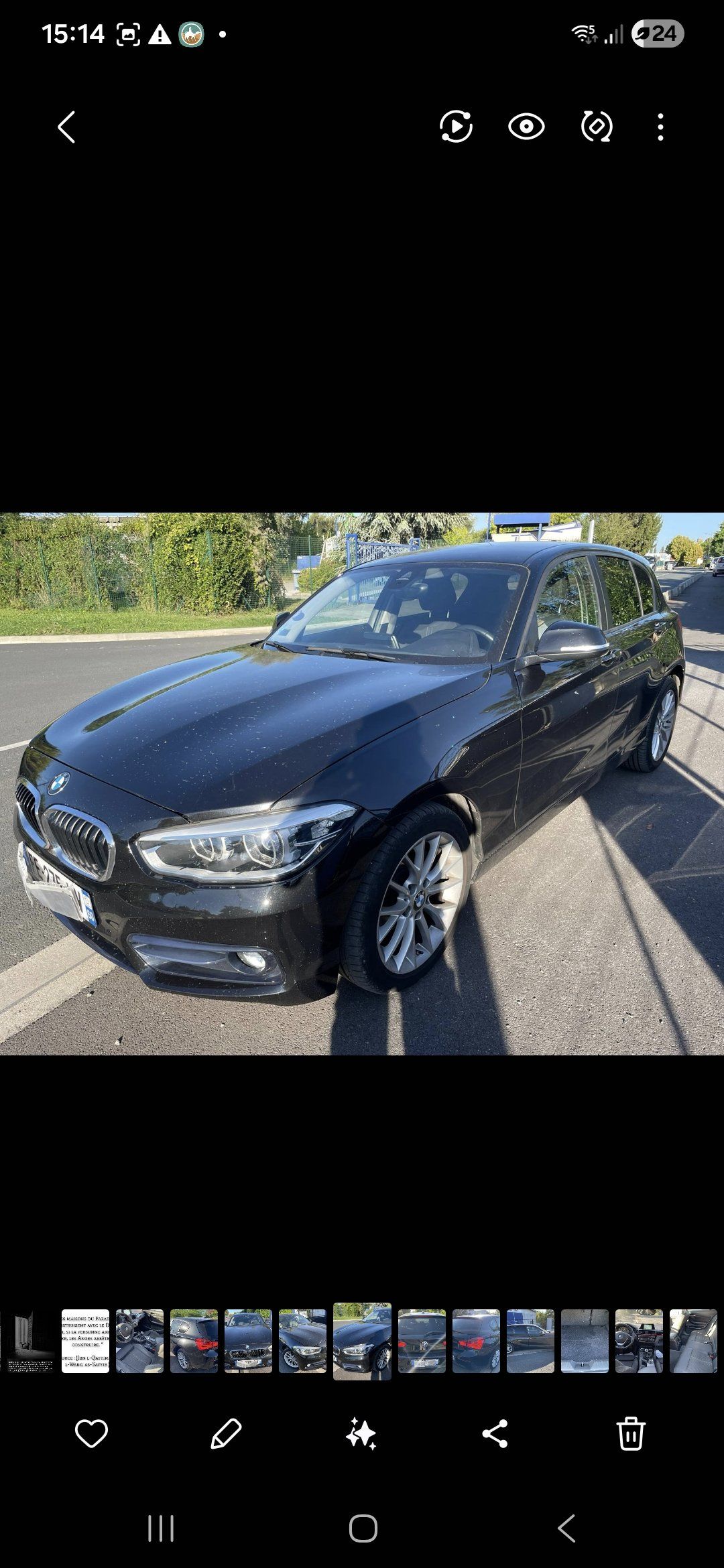 serie 1 116 i lounge