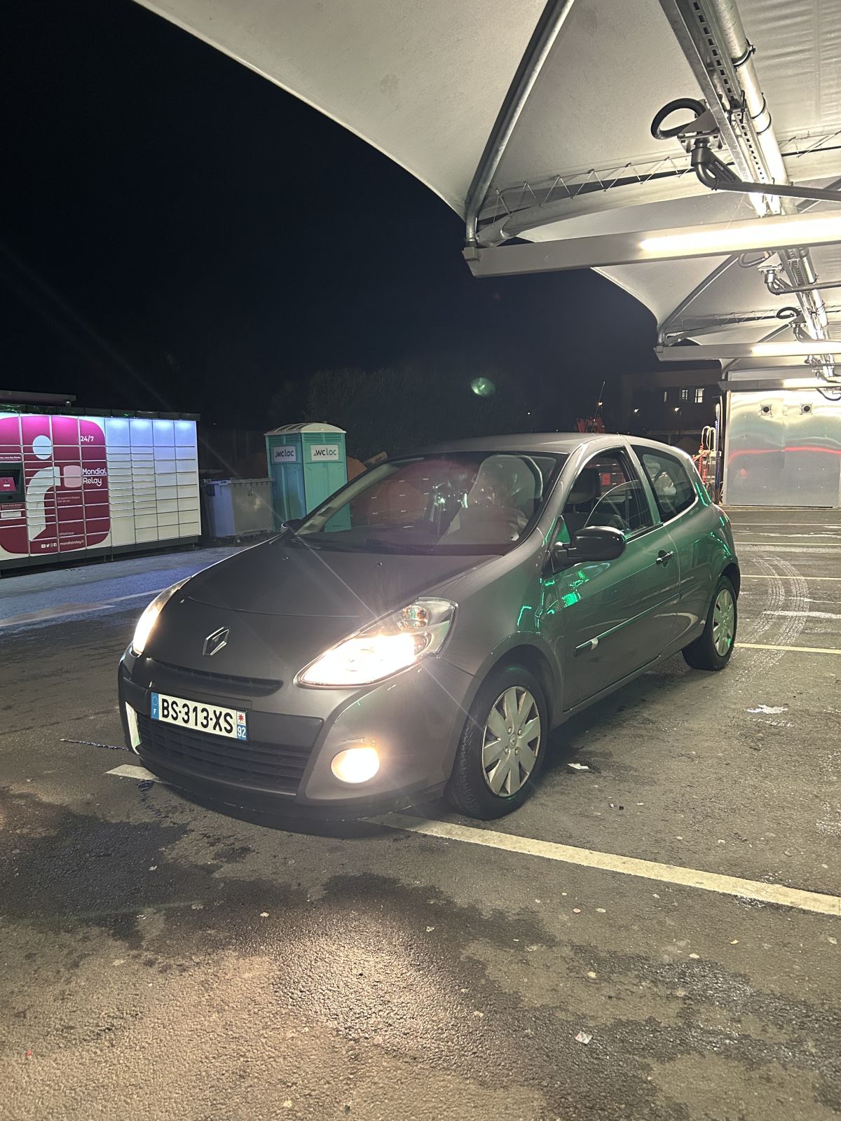 Renault clio 3 1.5 dci 90ch