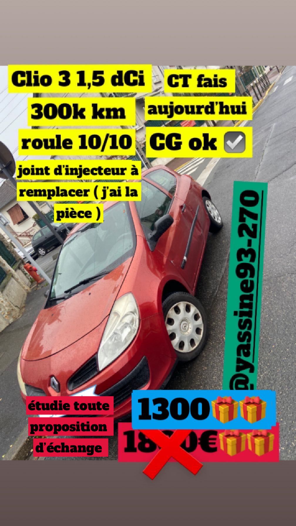 Renault clio 3