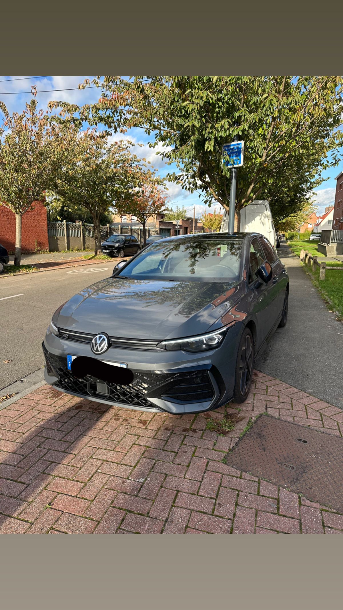 golf 8 r Line