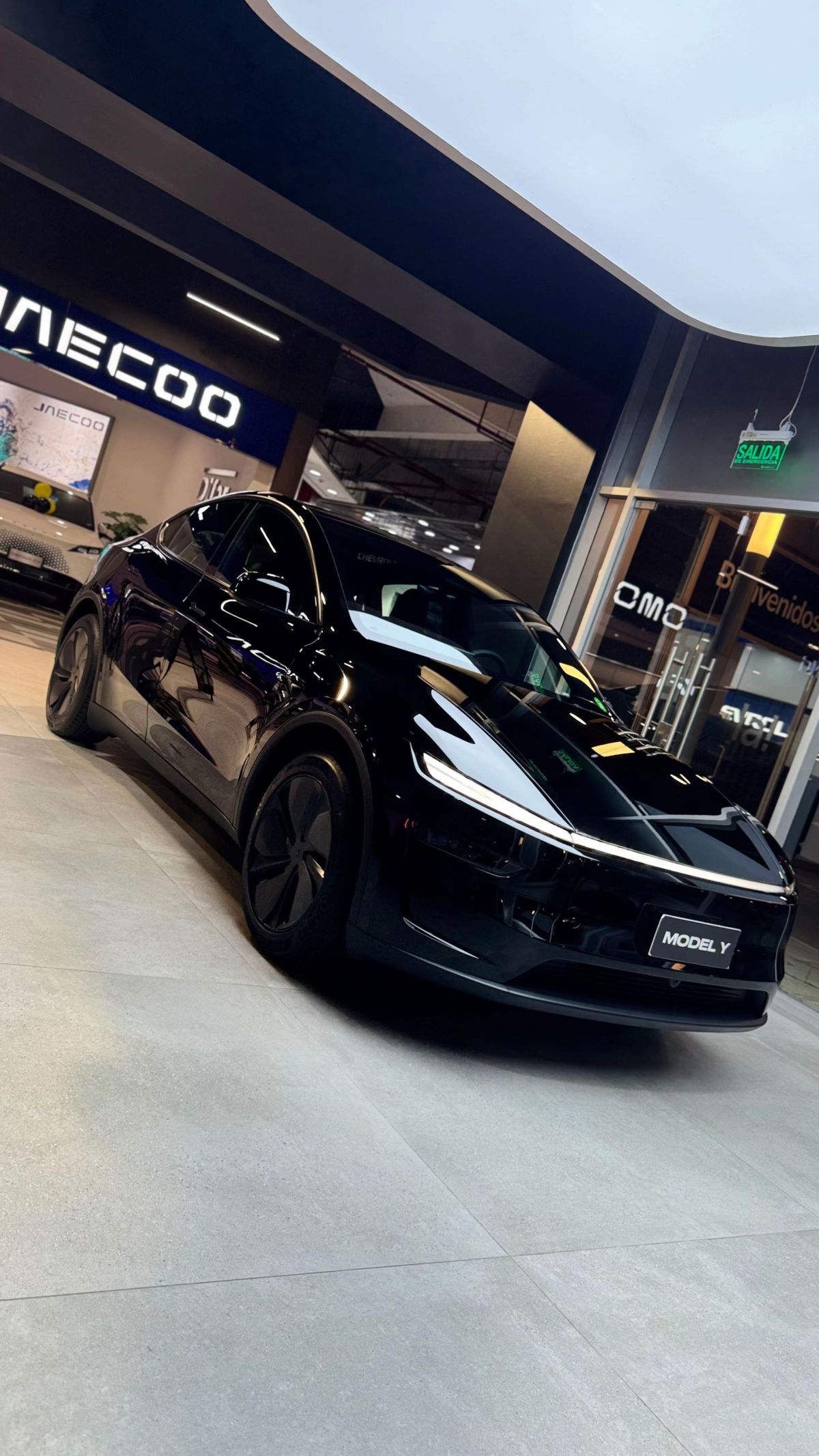 Tesla model Y