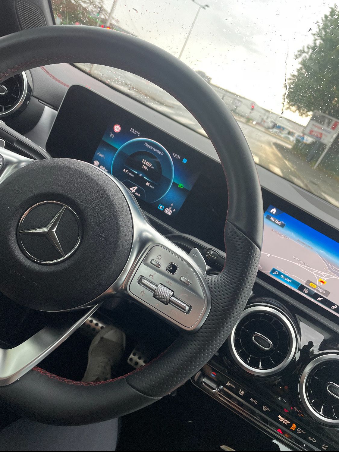 Mercedes CLA 200d AMG Line