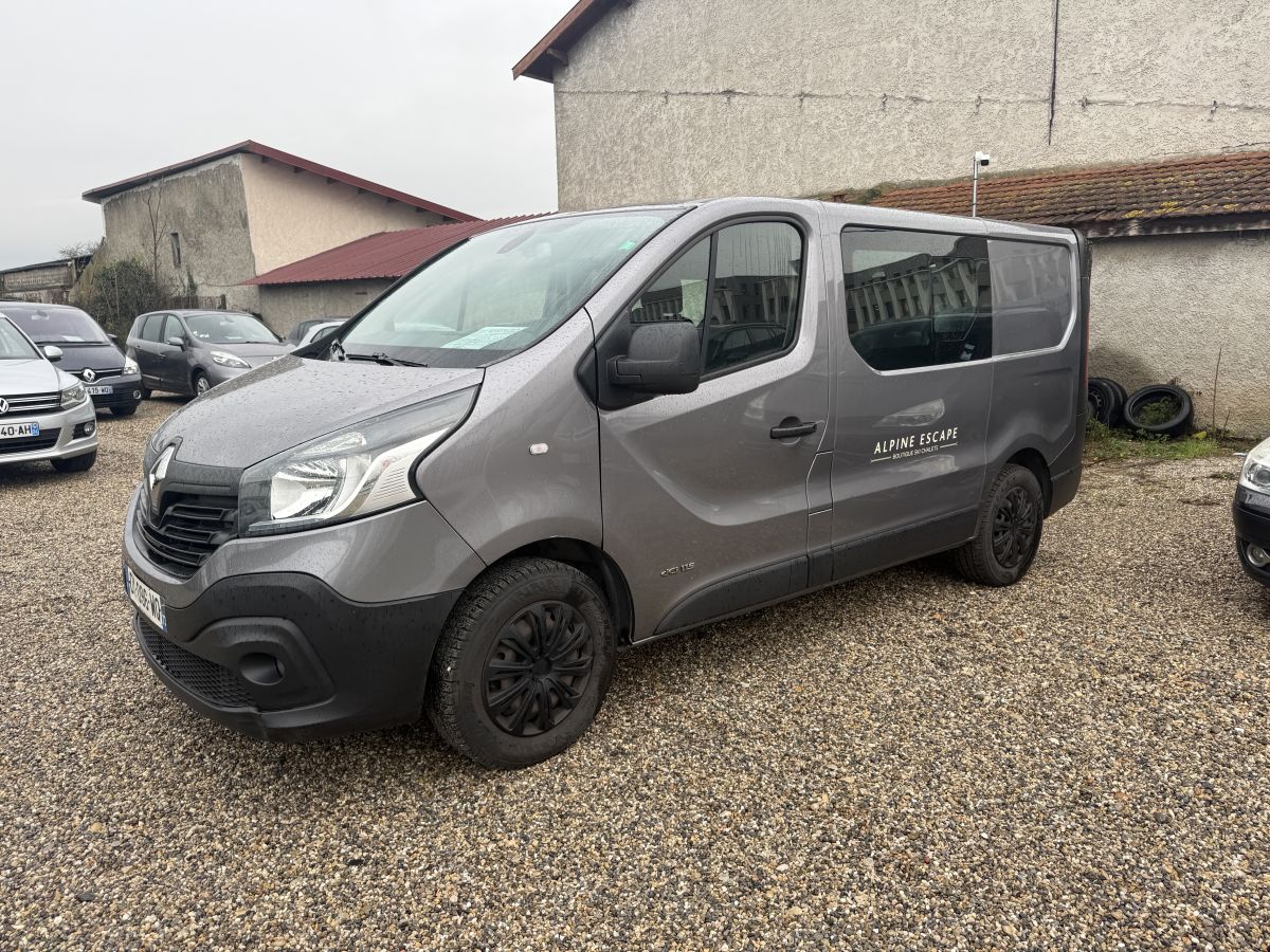 trafic dci115 6 places