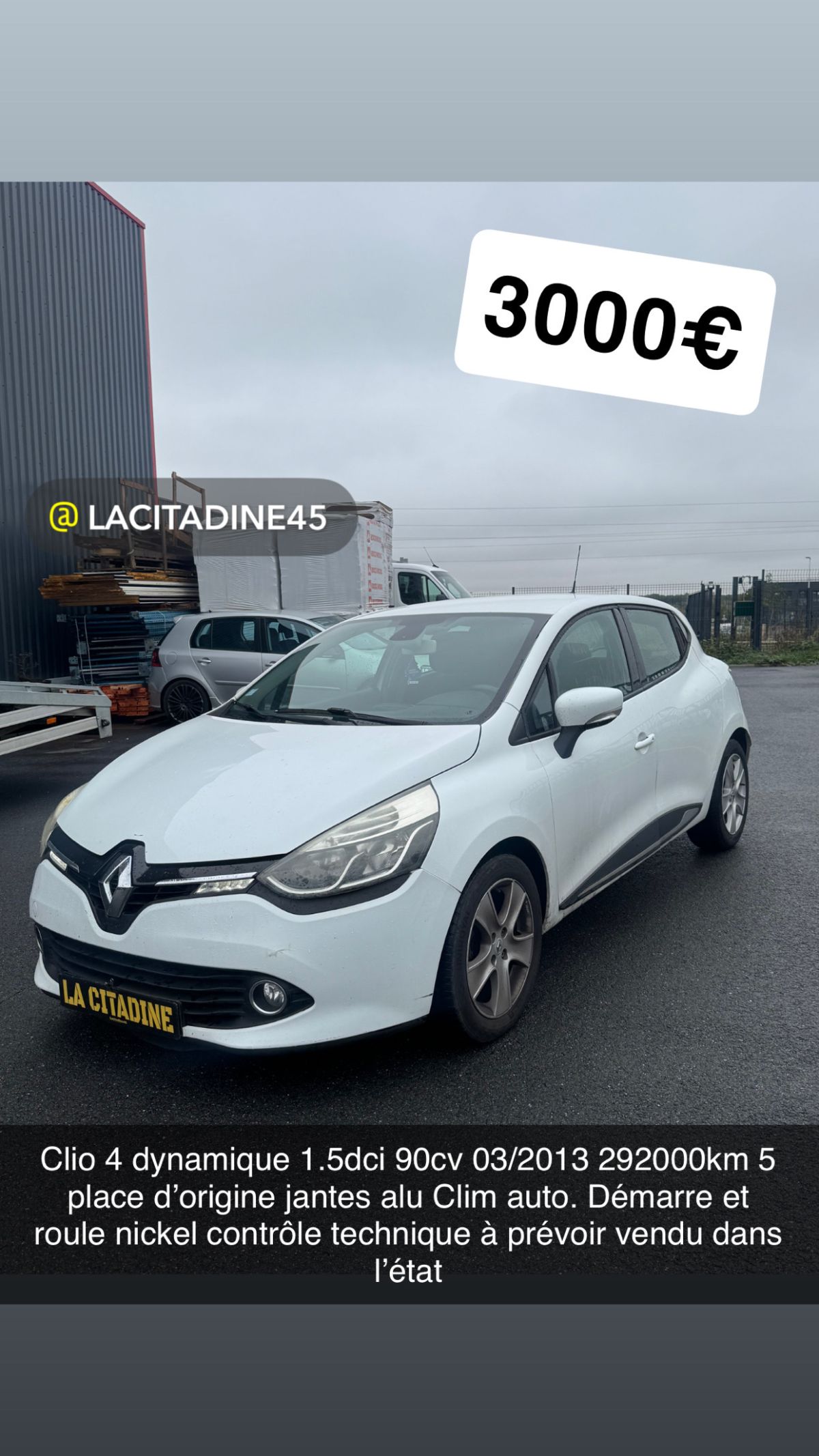 Clio 4 1.5dci 90cv