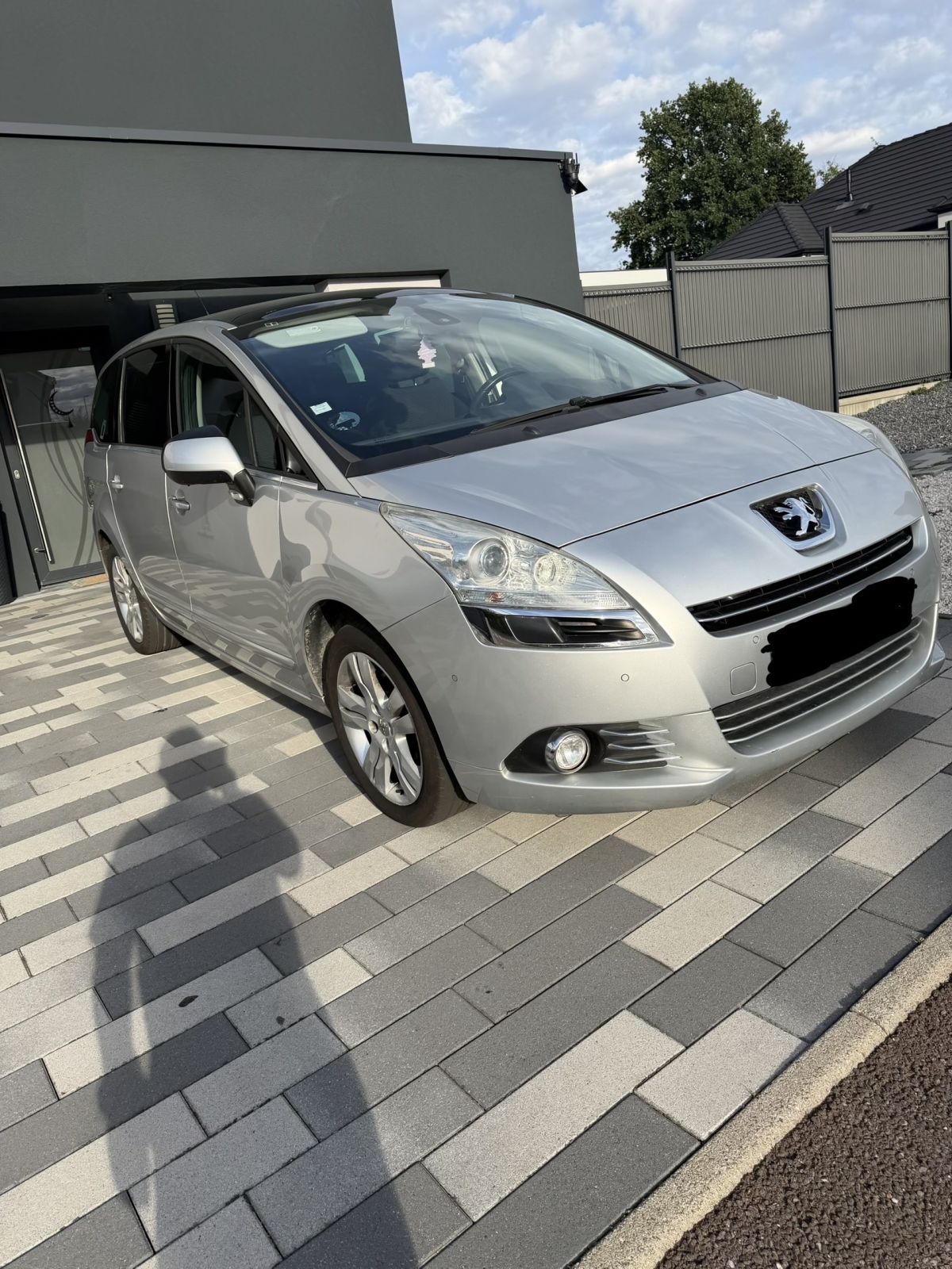 Peugeot 5008 Allure 2.0 Hdi 150 Toit pano JA GPS 7 PLACES