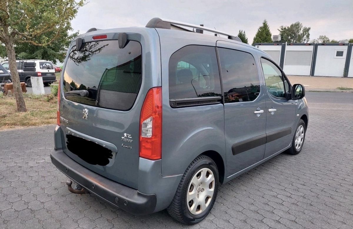 Peugeot Partner Tepee toit pano Outdoor