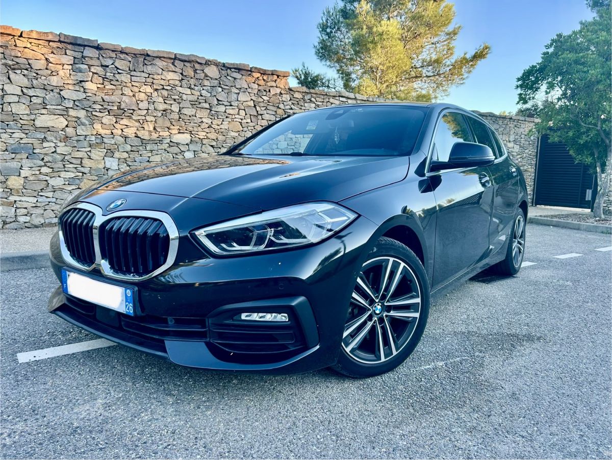 bmw 118d boîte auto