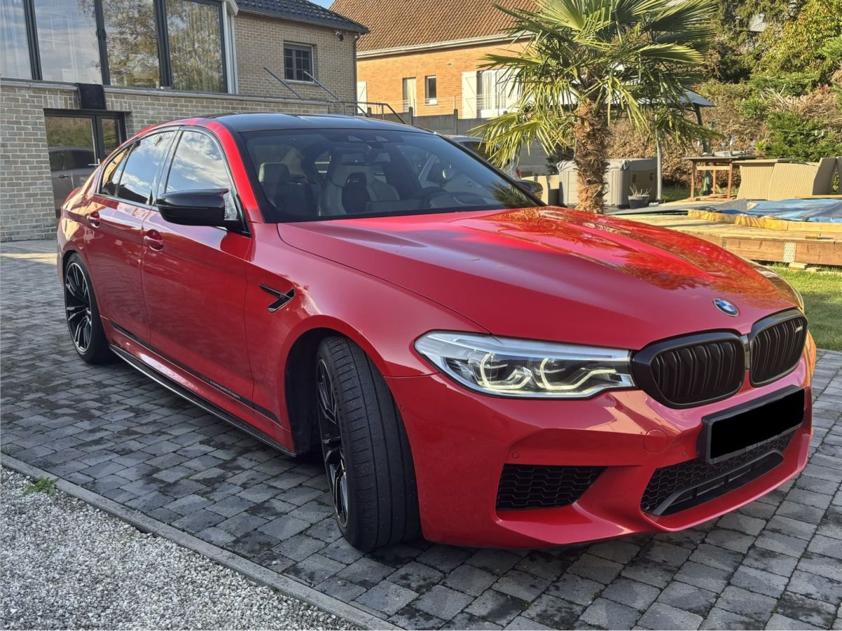 BMW M5 F90 COMPETITION
