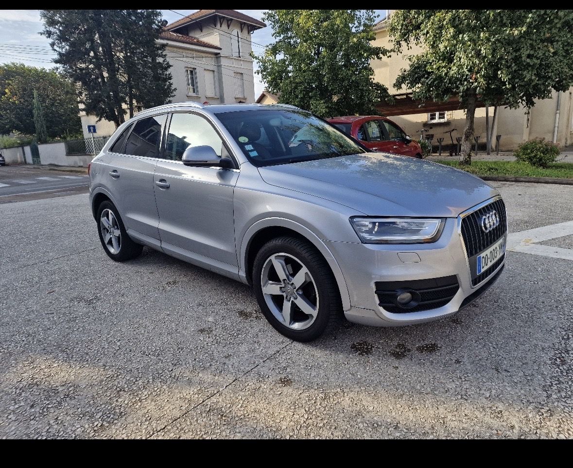 Audi Q3 2L tdi 140cv ambition luxe