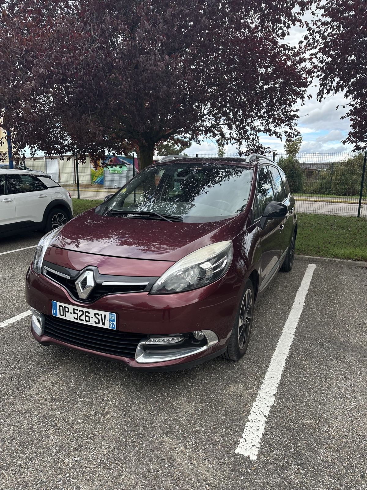 Renault scenic 7 place