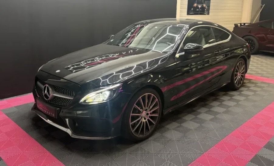 CLASSE C Coupé 250 d 9G-TRONIC Sportline 204 cv Pack AMG