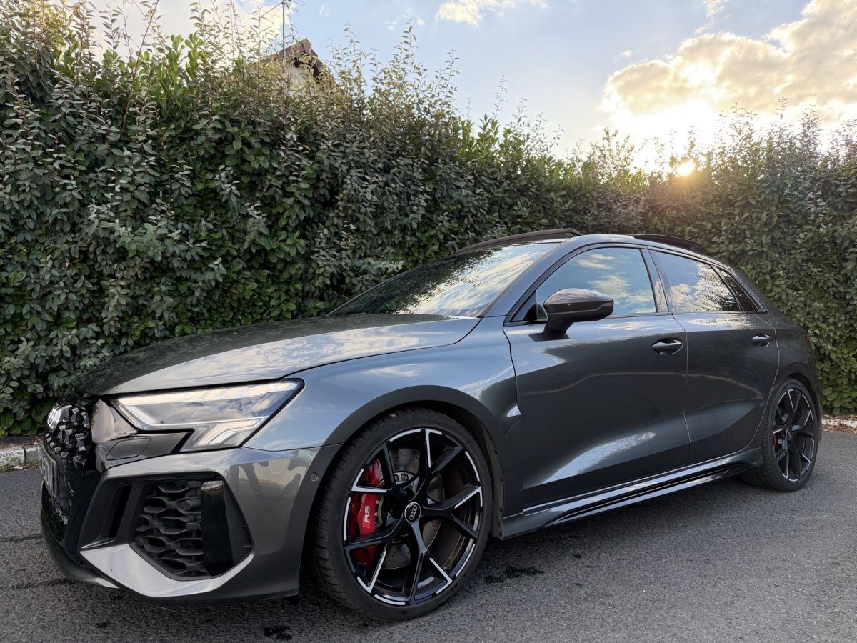 AUDI RS3 SPORTBACK 2.5 TFSI 400CH QUATTRO S-TRONIC FRANÇAISE