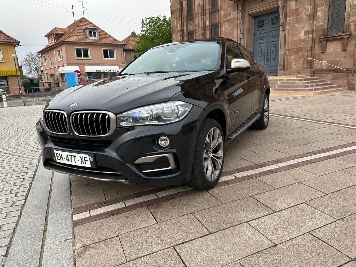 Bmw X6 40d 313 M-SPORT XDRIVE