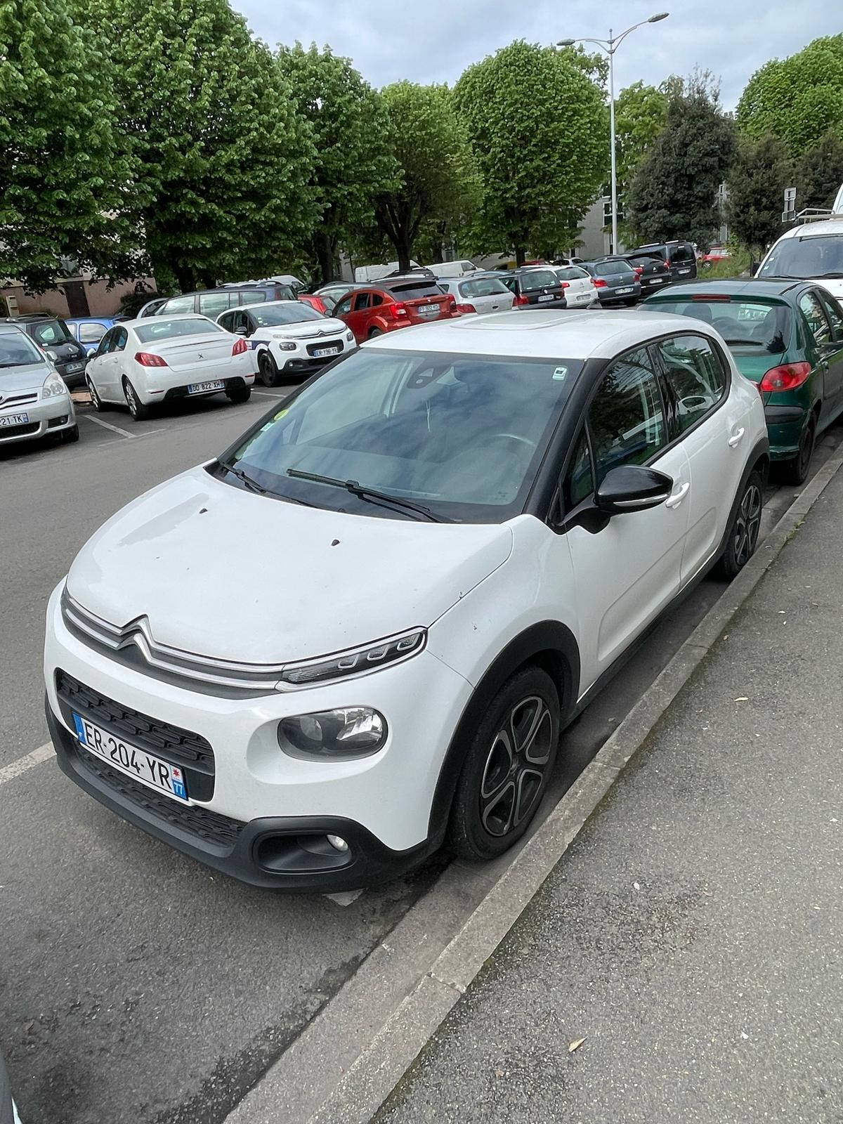 Citroën C3 Phase III Société 1.6 BlueHDi 75 CH